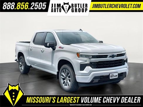 New 2025 Chevrolet Silverado 1500 RST w/ RST All Star Premium Package image 6