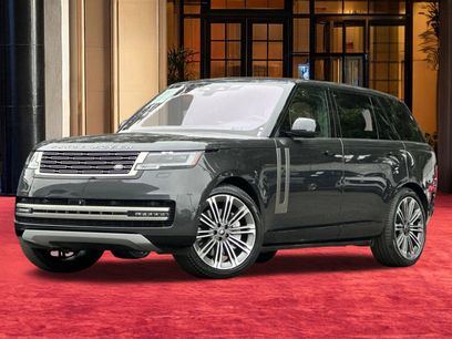 Used 2023 Land Rover Range Rover Long Wheelbase SE