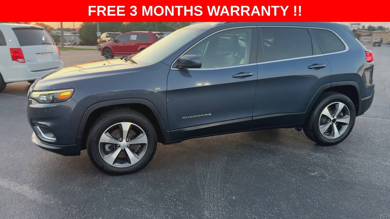 Used 2020 Jeep Cherokee Limited AWD/4WD image 6