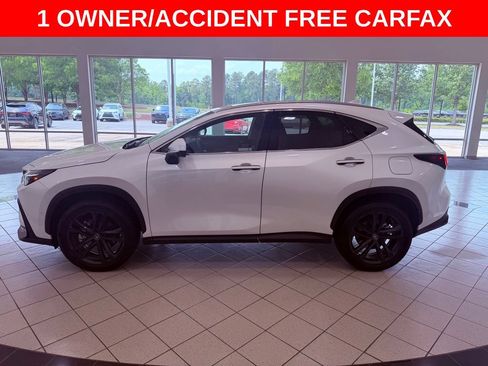 Certified 2025 Lexus NX 450h+ AWD w/ Accessory Package (2T) image 4