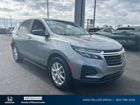 Used 2024 Chevrolet Equinox LS w/ LS Convenience Package FWD image 1