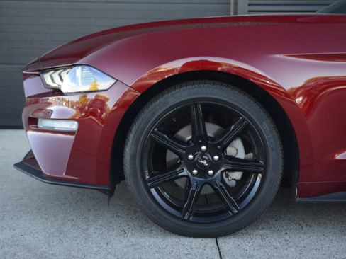 Used 2019 Ford Mustang Premium w/ Ford Safe & Smart Package RWD image 34