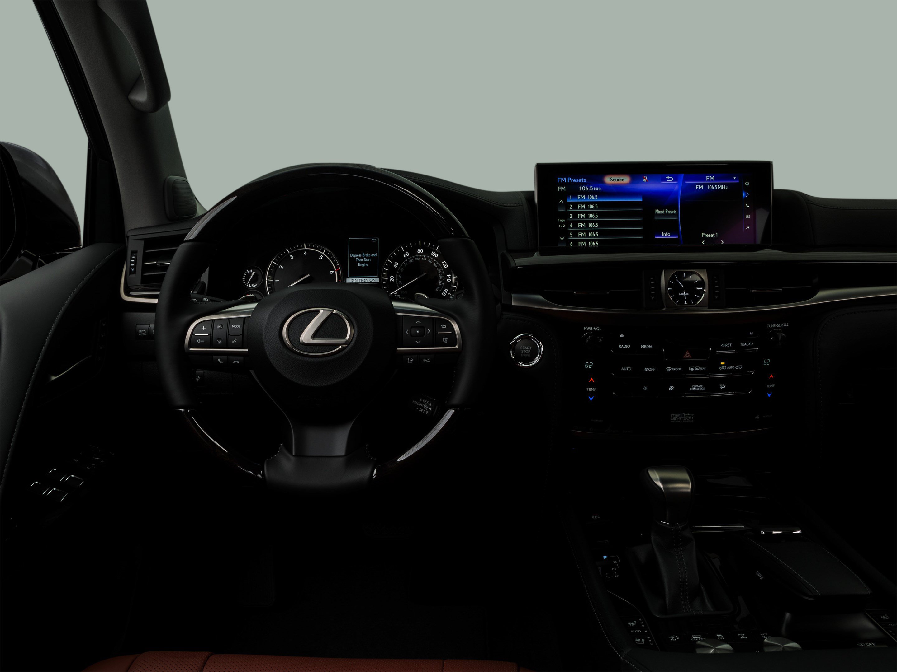 Used 2017 Lexus LX 570 4WD w/ Luxury Package image 55
