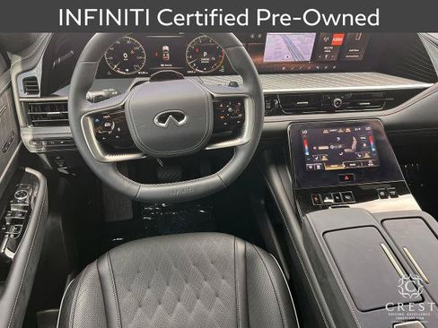 Certified 2026 INFINITI QX80 Autograph w/ Premium Cargo Package AWD/4WD image 13