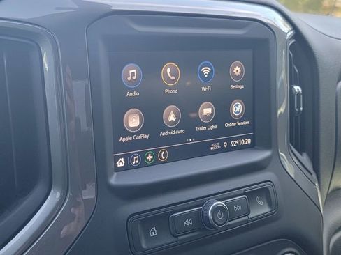 Used 2022 Chevrolet Silverado 1500 Custom w/ LPO, Dark Essentials Package image 24