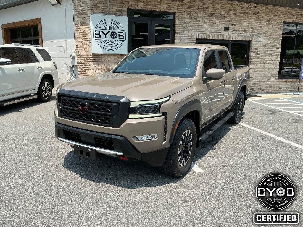 Used 2022 Nissan Frontier Pro-X w/ Technology Package RWD image 1