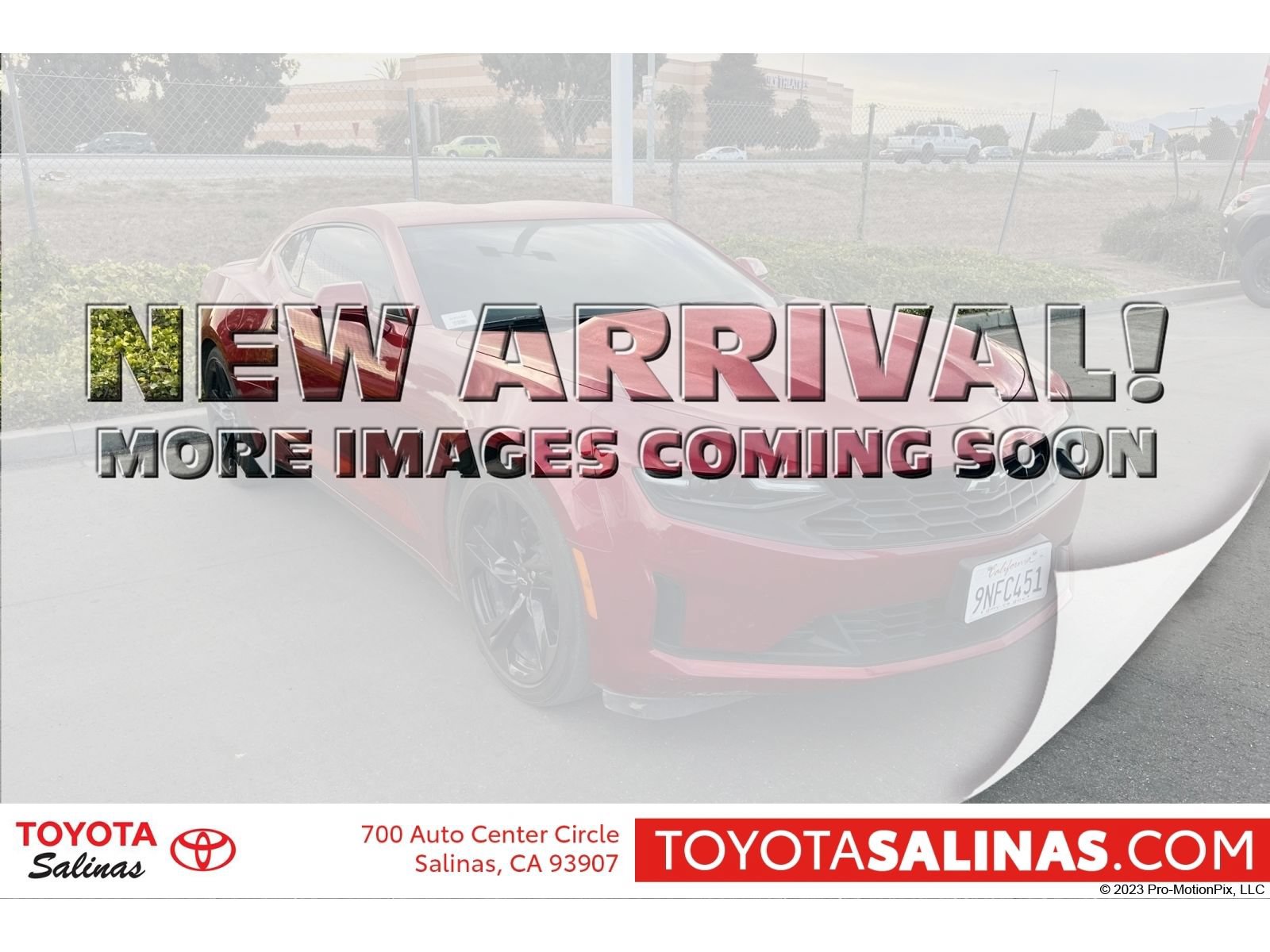 Used 2024 Chevrolet Camaro LT RWD image 1