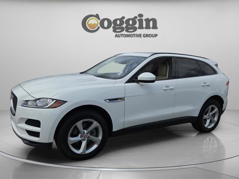 Used 2018 Jaguar F-PACE Premium AWD/4WD image 1
