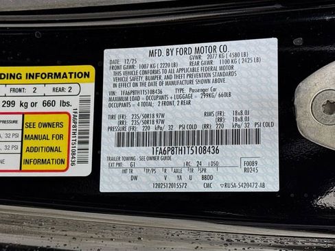 New 2026 Ford Mustang Coupe image 34