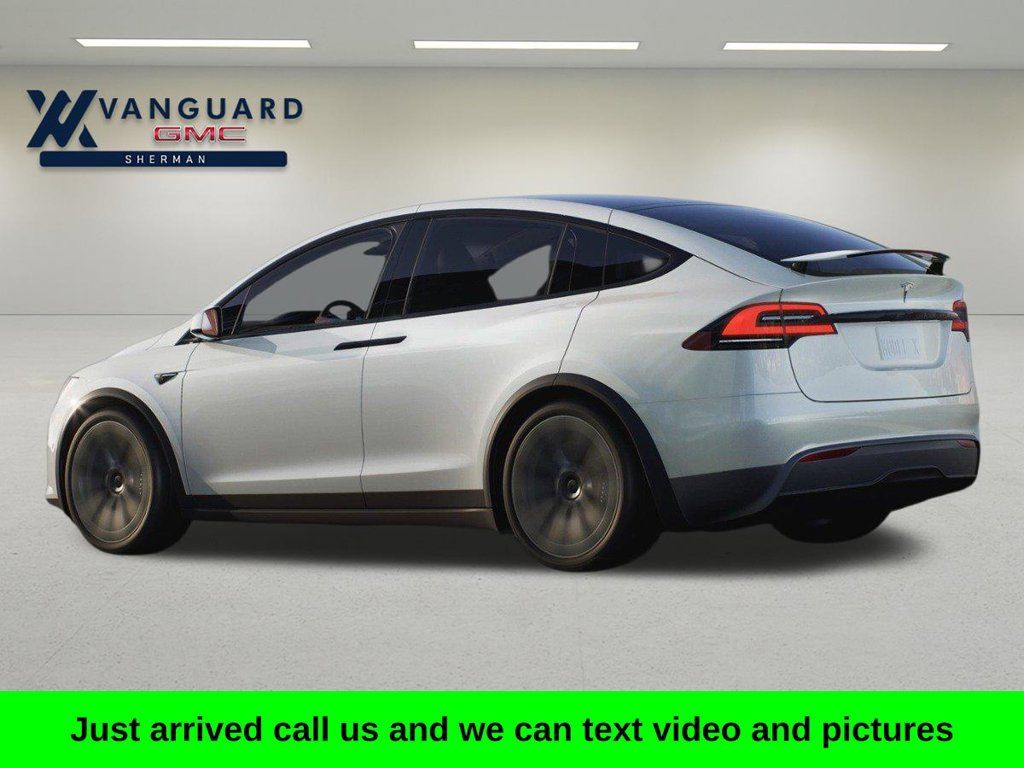 Used 2022 Tesla Model X AWD/4WD image 1