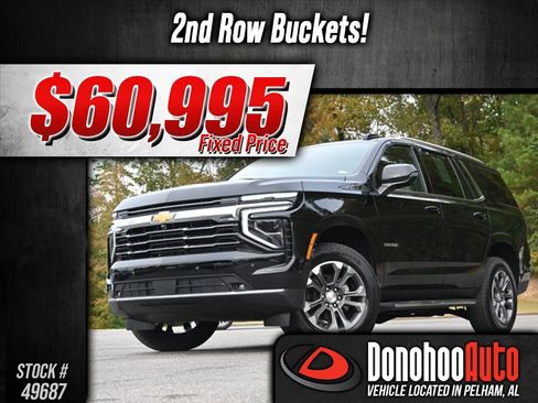 Used 2025 Chevrolet Tahoe LT w/ Comfort Package image 1