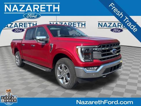 Used 2022 Ford F150 Lariat w/ Equipment Group 502A High AWD/4WD image 1