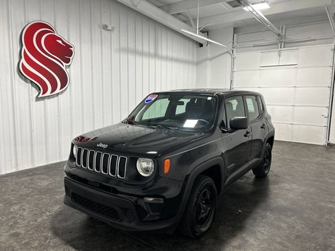 Used 2019 Jeep Renegade Sport AWD/4WD image 1