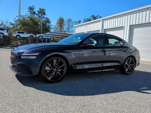 Used 2023 Genesis G70 2.0T w/ Sport Prestige Package image 2