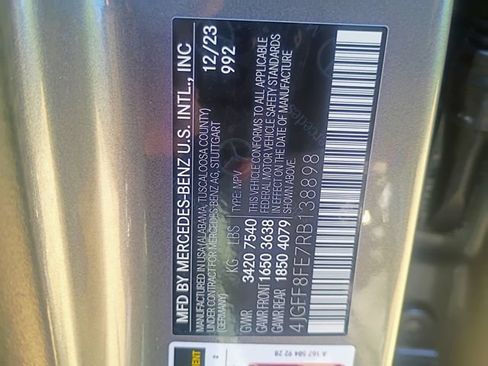 Used 2024 Mercedes-Benz GLS 580 4MATIC image 20