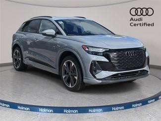 Certified 2024 Audi Q4 e-tron Prestige video 1