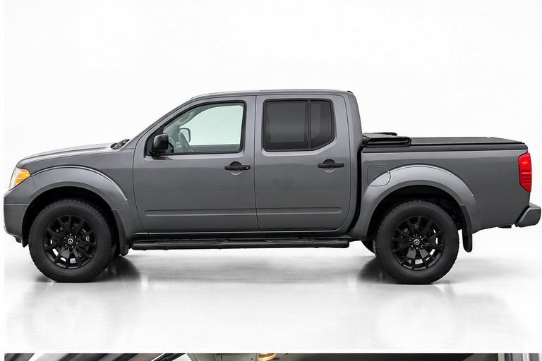 Used 2020 Nissan Frontier SV w/ Midnight Edition Floor Mats AWD/4WD image 2