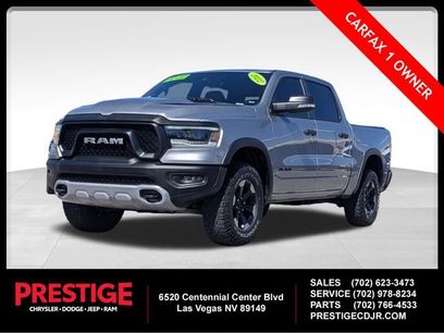 Used 2022 RAM 1500 Rebel w/ Rebel Level 1 Equipment Group