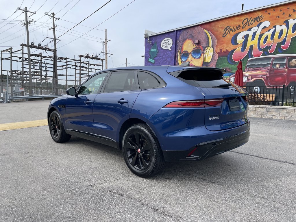 Used 2023 Jaguar F-PACE S AWD/4WD image 3