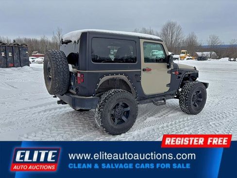 Used 2017 Jeep Wrangler Sport w/ Quick Order Package 24S image 7