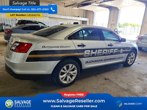 Used 2019 Ford Taurus Police Interceptor AWD image 4