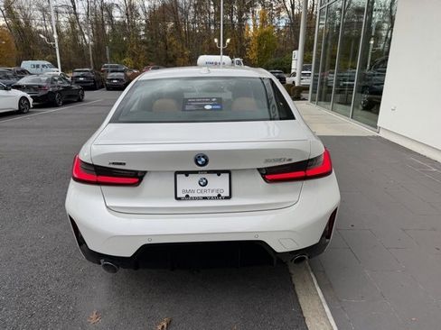 Certified 2023 BMW 330e xDrive w/ M Sport Package image 8