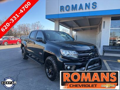 Used 2021 Chevrolet Colorado Z71 w/ Z71 Midnight Edition