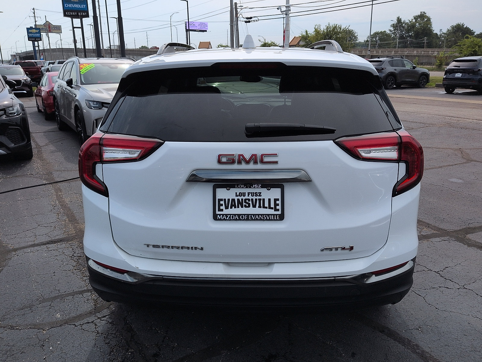 Used 2023 GMC Terrain AT4 AWD/4WD image 6