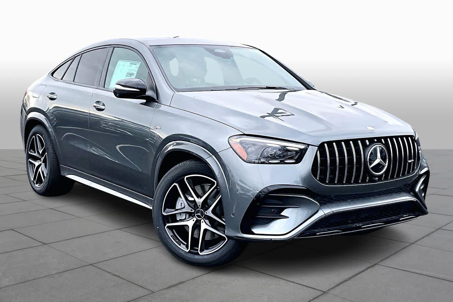 New 2026 Mercedes-Benz GLE 53 AMG 4MATIC Coupe image 2