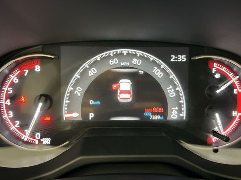 Used 2025 Toyota RAV4 LE AWD/4WD image 17