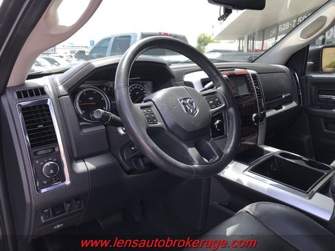 Used 2012 RAM 2500 Laramie w/ HD Snow Plow Prep Group AWD/4WD image 8