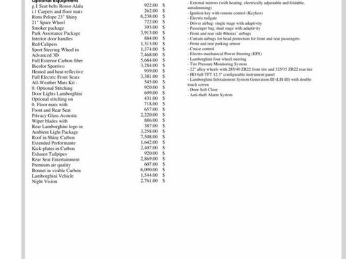 Used 2024 Lamborghini Urus Performante image 39