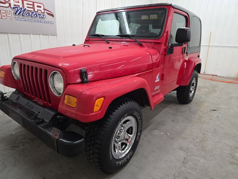 Used 2003 Jeep Wrangler X image 3