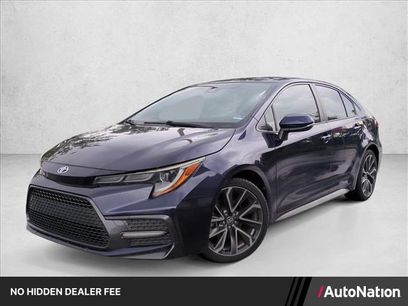 Certified 2020 Toyota Corolla SE