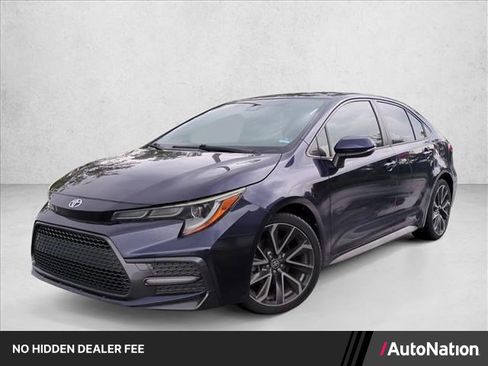 Certified 2020 Toyota Corolla SE FWD image 1
