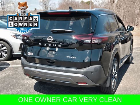 Certified 2023 Nissan Rogue SL w/ SL Premium Package AWD/4WD image 8
