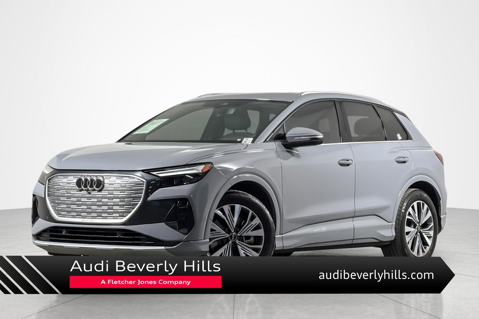 Certified 2023 Audi Q4 e-tron Premium Plus w/ Premium Plus RWD image 1