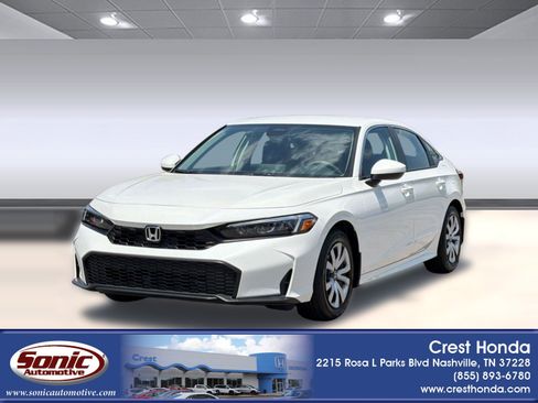 Used 2026 Honda Civic LX image 1