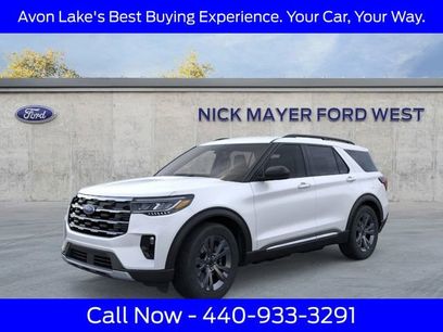 New 2025 Ford Explorer Active w/ Active Comfort Package