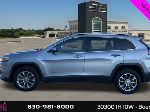 Used 2020 Jeep Cherokee Latitude Plus FWD image 6