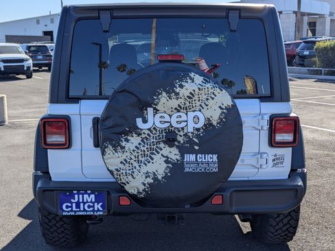 New 2026 Jeep Wrangler Willys image 3