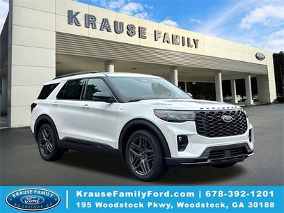 New 2025 Ford Explorer ST-Line w/ Premium Package