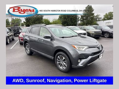 Used 2017 Toyota RAV4 XLE w/ Convenience Package AWD/4WD image 1