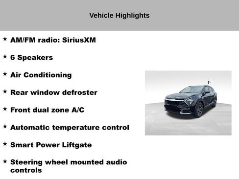 Certified 2025 Kia Sportage EX w/ Premium Package image 28