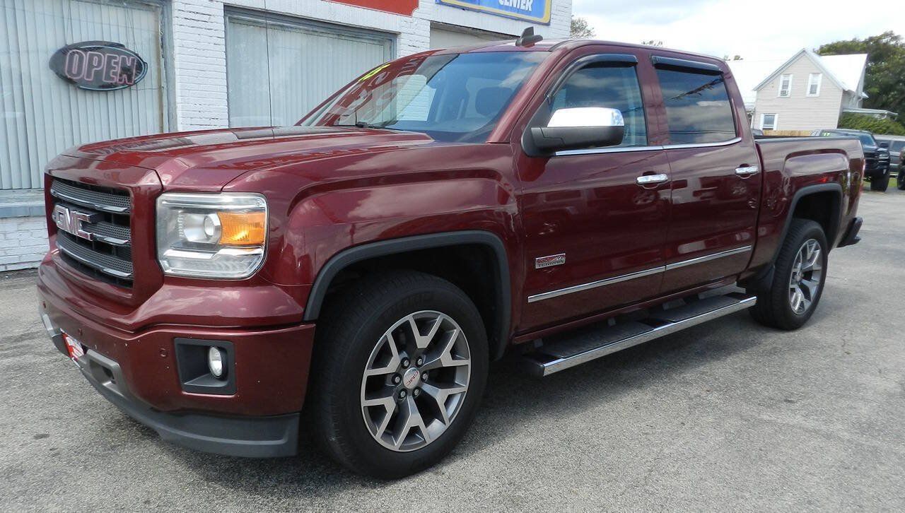 Used 2015 GMC Sierra 1500 SLT AWD/4WD image 3