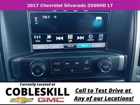 Used 2017 Chevrolet Silverado 3500 LT w/ LT Convenience Package AWD/4WD image 21
