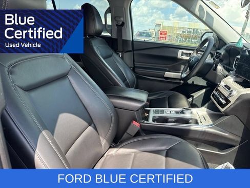 Certified 2024 Ford Explorer XLT w/ Equipment Group 202A RWD image 8