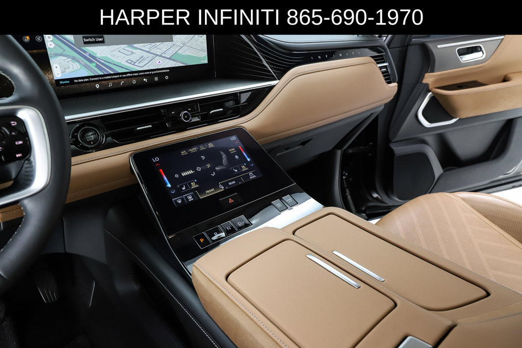 Used 2025 INFINITI QX80 Luxe w/ Exterior Package RWD image 24