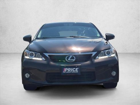 Used 2012 Lexus CT 200h Premium w/ Premium Audio Pkg FWD image 2