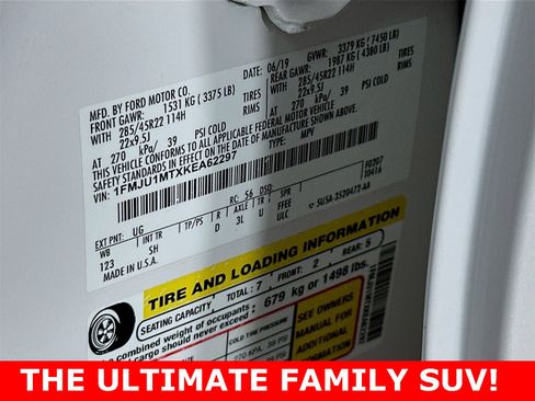 Used 2019 Ford Expedition Platinum image 35